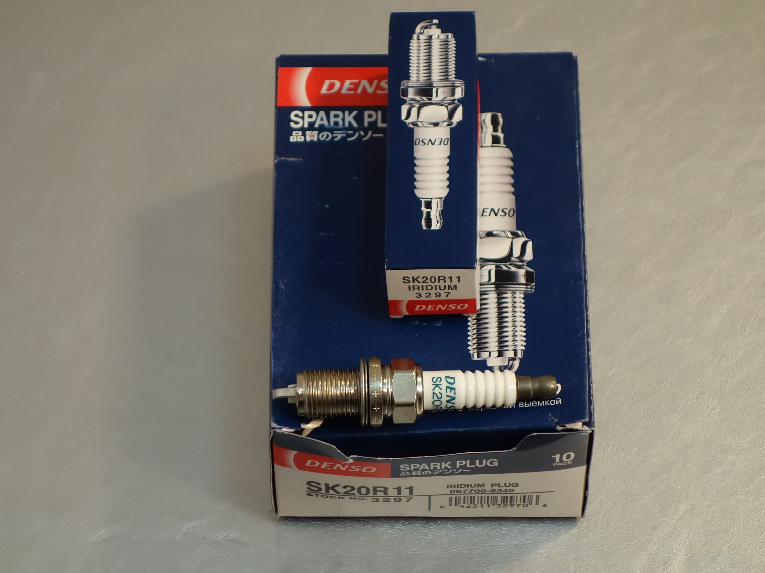 DENSO Свеча зажигания SK20R11 3297