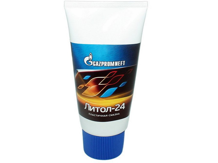 Gazpromneft  Литол-24 (туба 390 мл 400 г)