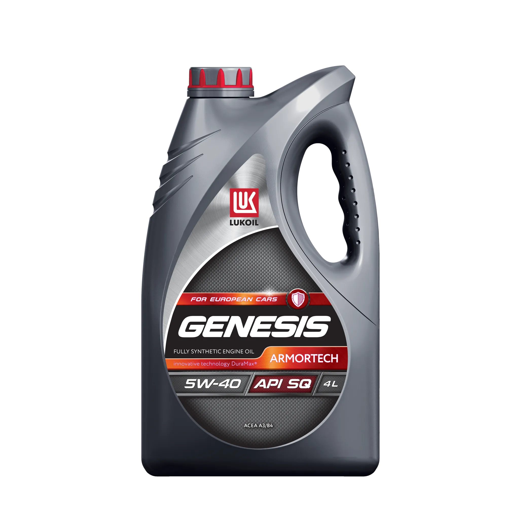 Лукойл масло GENES ARMORTECH SQ 5w40 А3/В4 4л син