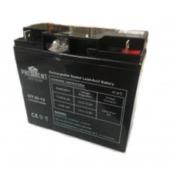 PRESIDENT INNOVATION для ИБП 12V 20 а/ч ОТ20-12