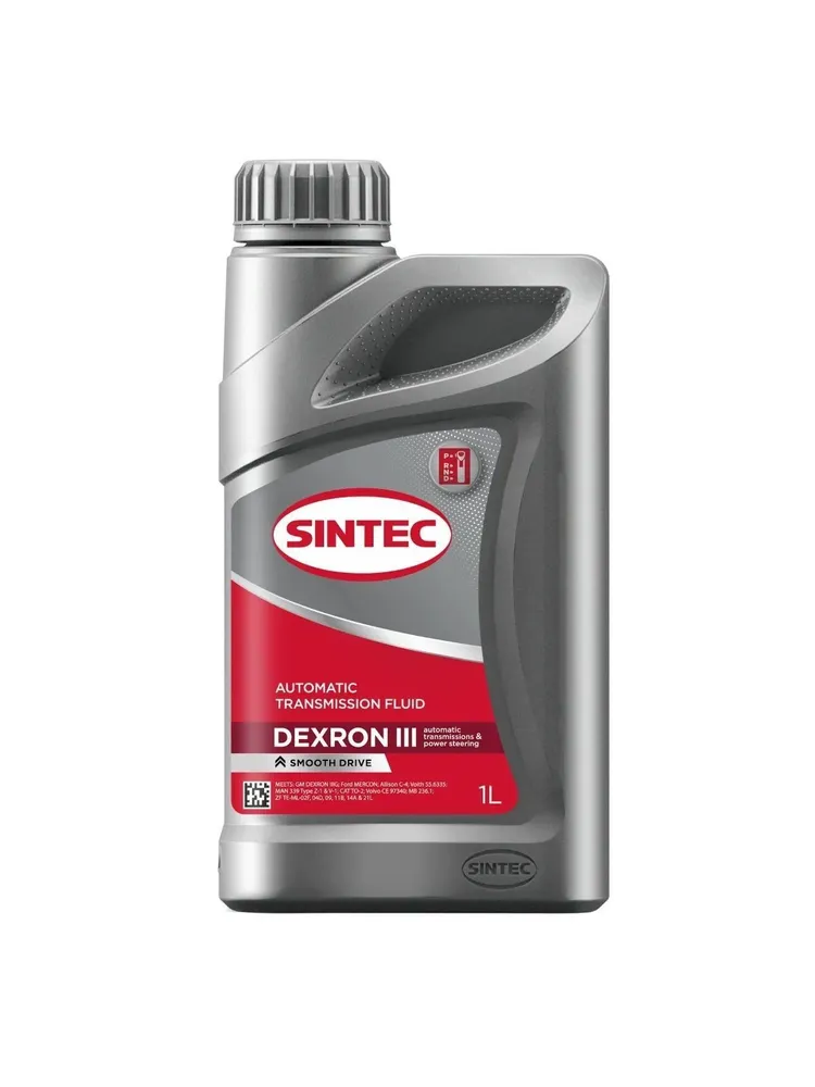 SINTEC масло ATF III 1л. синт.