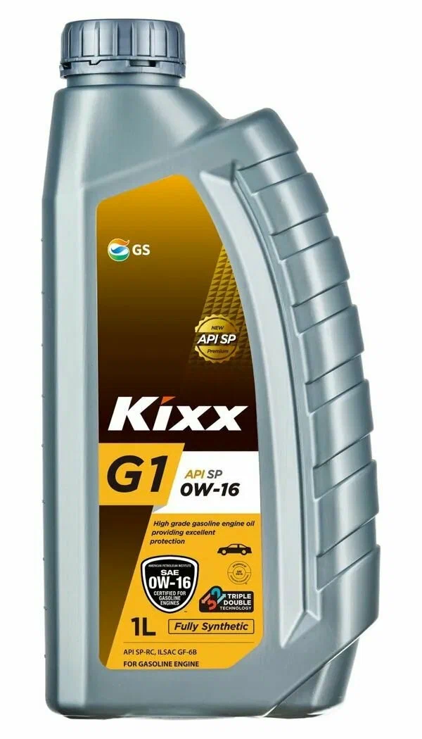 Kixx масло G1 SP 0W-16 1л синт.