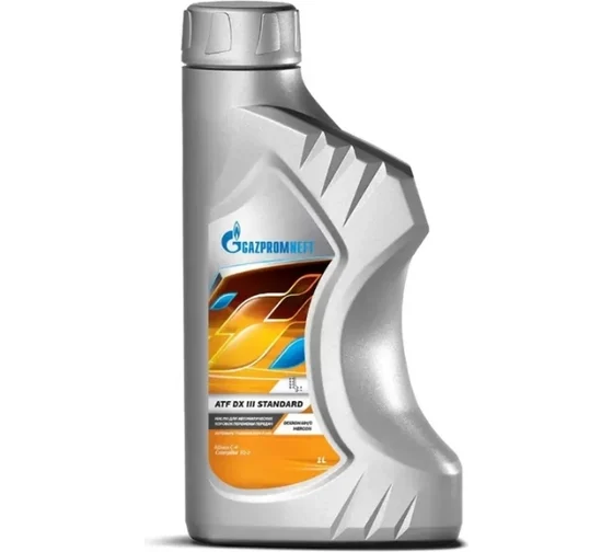 Gazpromneft масло Standart  ATF DX-III Standart 1л