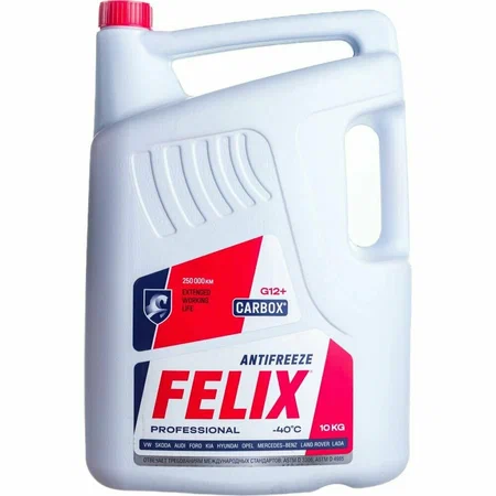 Антифриз "FELIX TC-40" Garbox G12 (красный) 10кг