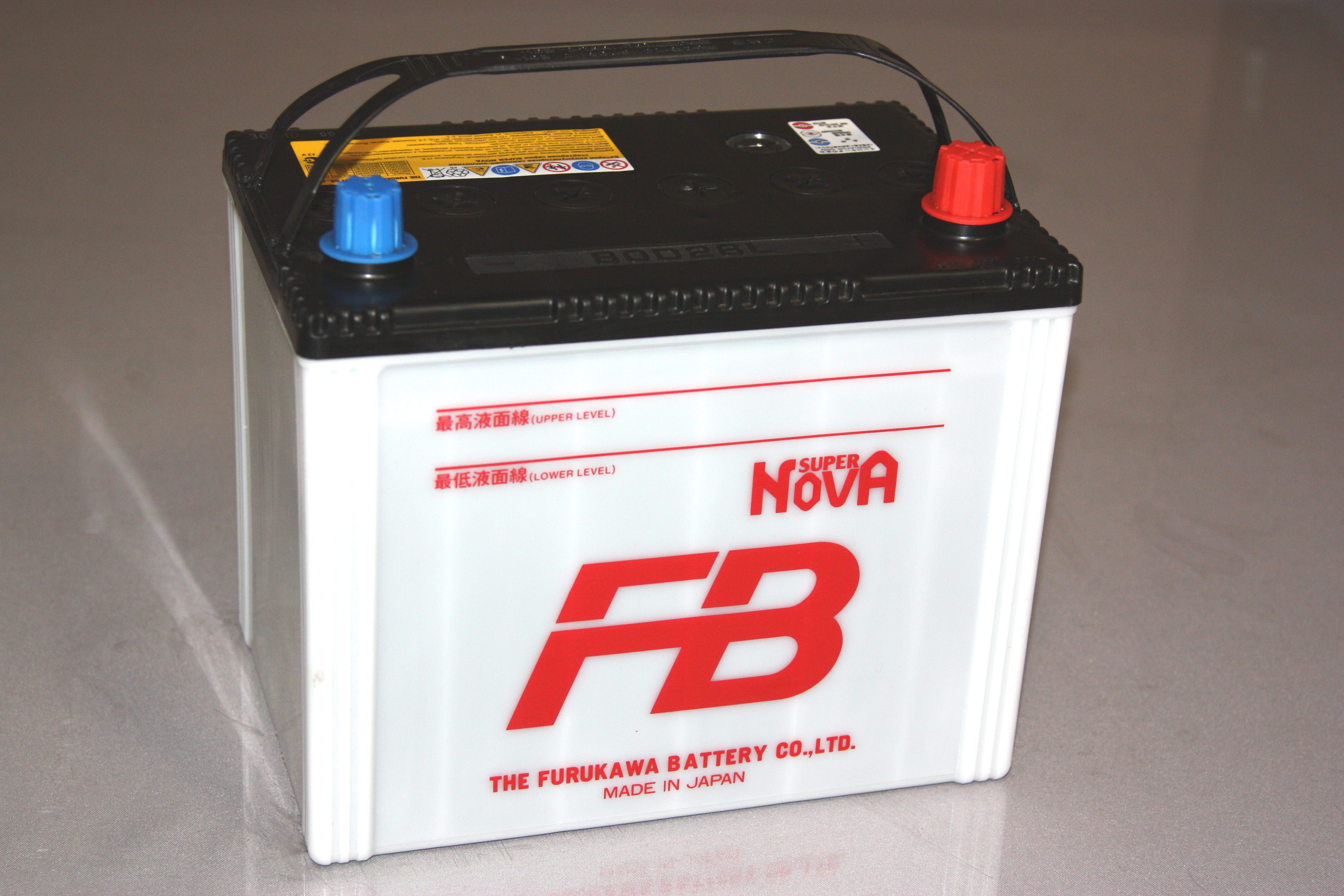 SUPER NOVA 68 Ач (80 D 26 L) (0) - аккумулятор для азиатских автомобилей