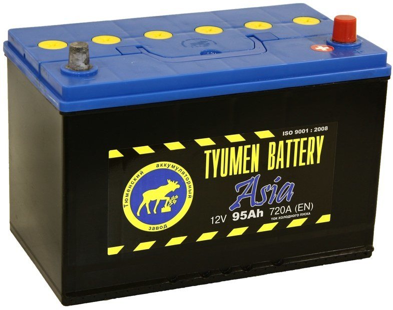 ТЮМЕНЬ Азия 95 Ач (31 L) обр.п. (0) - аккумулятор легковой