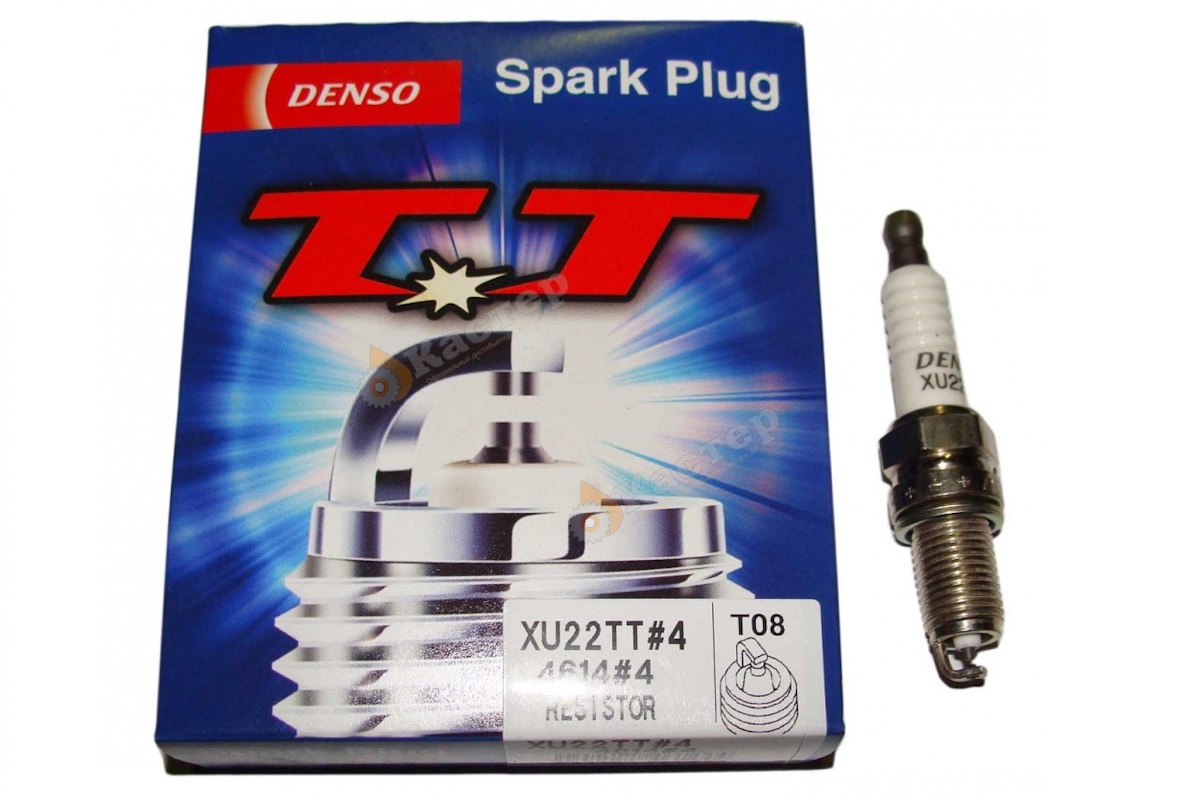 DENSO Свеча зажигания XU22TT 4614