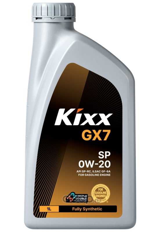 Kixx масло GX7 SP 0W-20 1л синт.