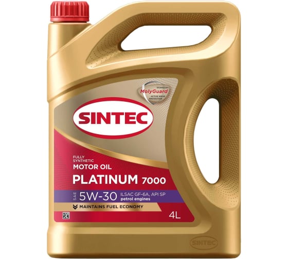 SINTEC масло Платинум 7000 5W-30 SP/GF-6A 4л синт