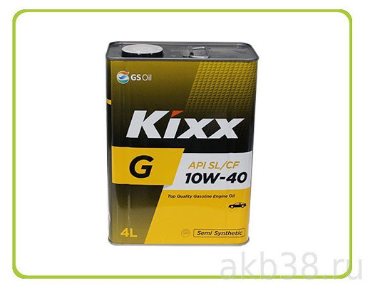 Kixx масло G1 Dexos1 SN Plus 5W-30  /4л синт.