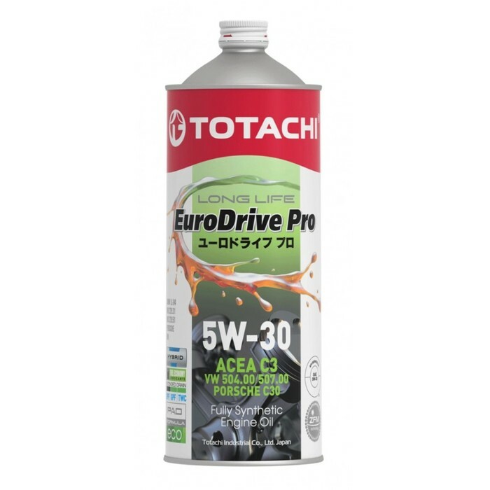 TOTACHI масло EURODRIVE PRO LL SN С3 5W-30 1л синт