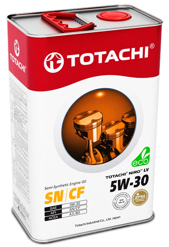 TOTACHI масло NIRO LV SN/CF 5W30 1л. п/синт