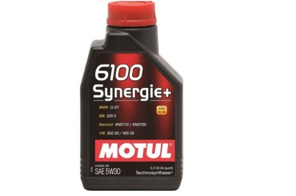 MOTUL масло 6100 Synergie+ 5W30 1л