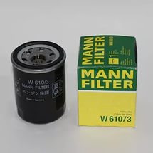 W610/3 фильтр масляный MANN (C-415 VIC)