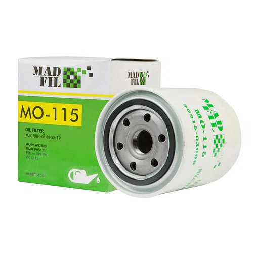 МО-115 фильтр масляный MADFIL (C-115 VIC)
