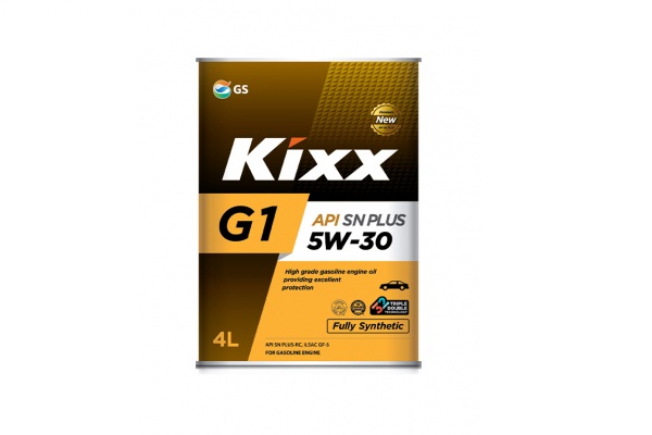 Kixx масло G1 SP 5W-30 4л синт.
