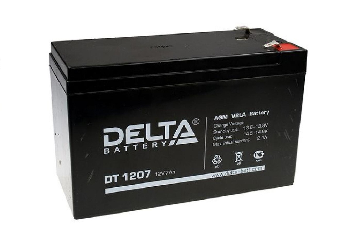 Delta DT 1207 (7Ач - 12В)