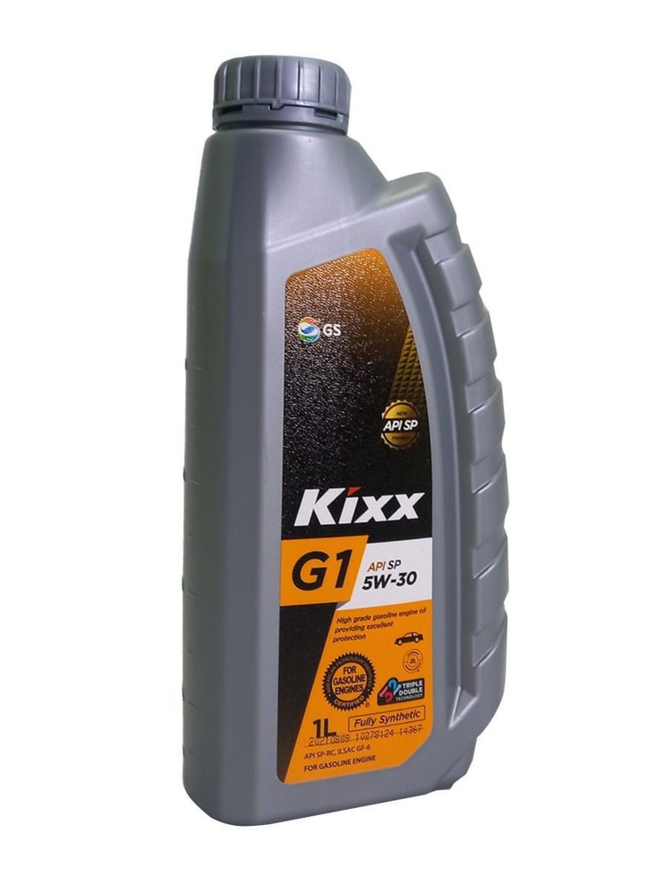 Kixx масло HD DIESEL CF-4 5W-30 /1л  п/синт. боч