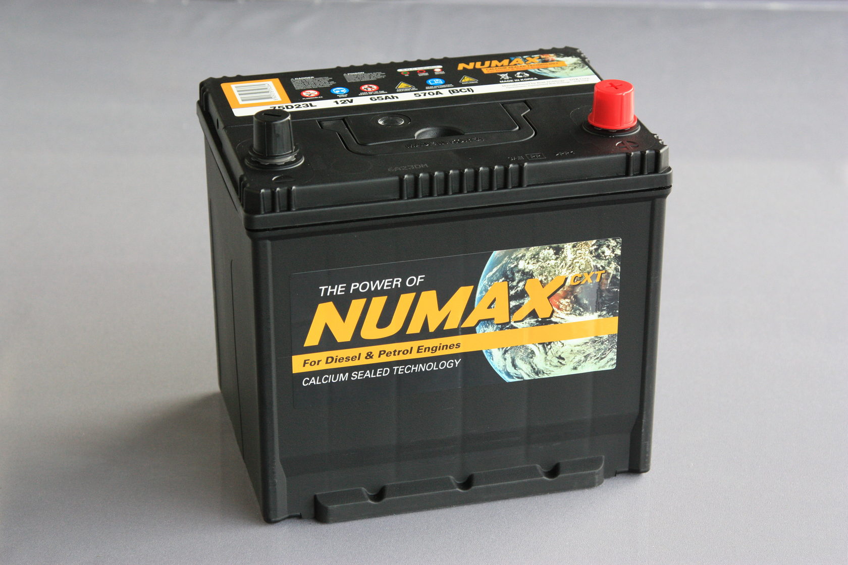 Numax 65 Ач (75 D 23R) (1) - аккумулятор для азиатских автомобилей
