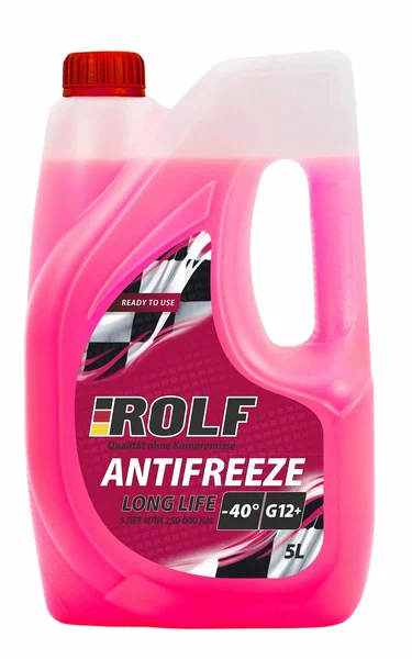 Антифриз ROLF -40 G12+ RED (красный) 5л