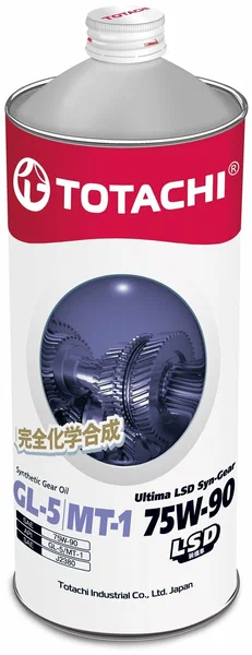 TOTACHI масло LSD 75W-90 GL-5 1л. синт