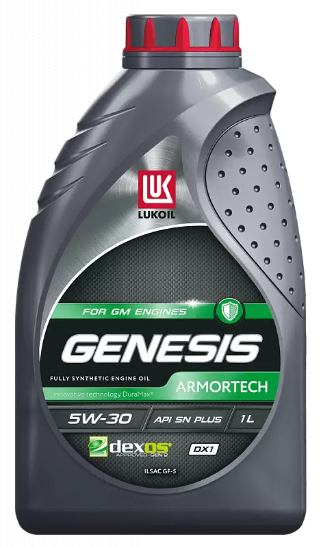 Лукойл масло GENES ARMORTEC DX1 5w30 SP/GF-6 1л