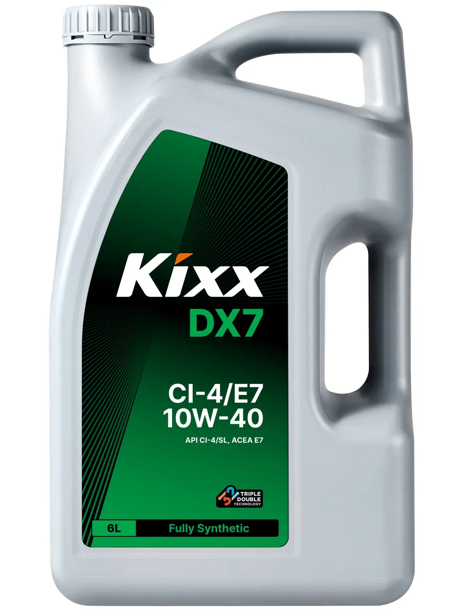Kixx масло DIESEL DX7 CI-4/E7 10W-40 6л  синт.