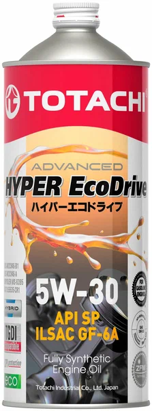TOTACHI масло EcoDrive HYPER SP/GF-6A 5W30 1л синт