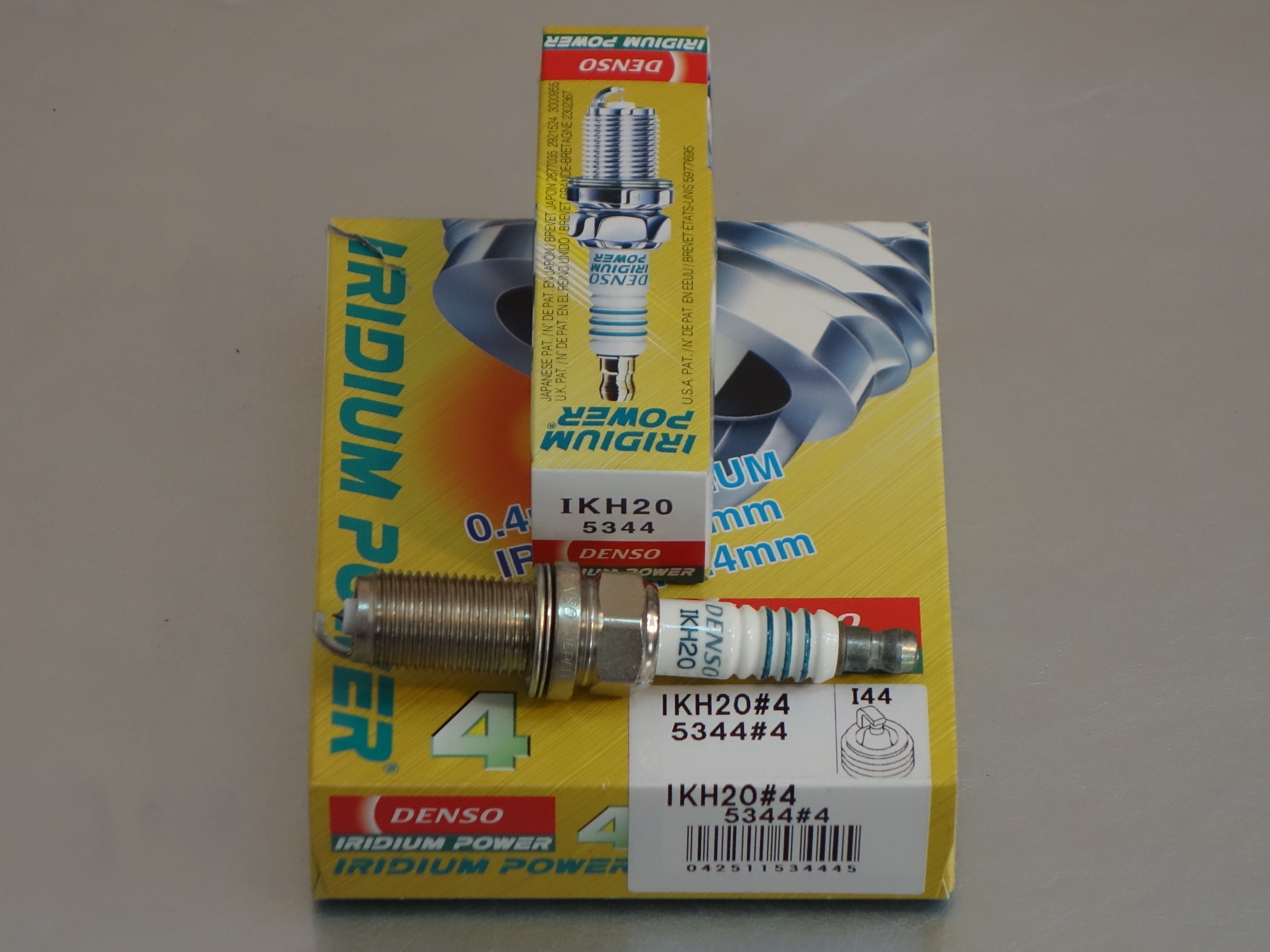 DENSO Свеча зажигания IKH20 5344