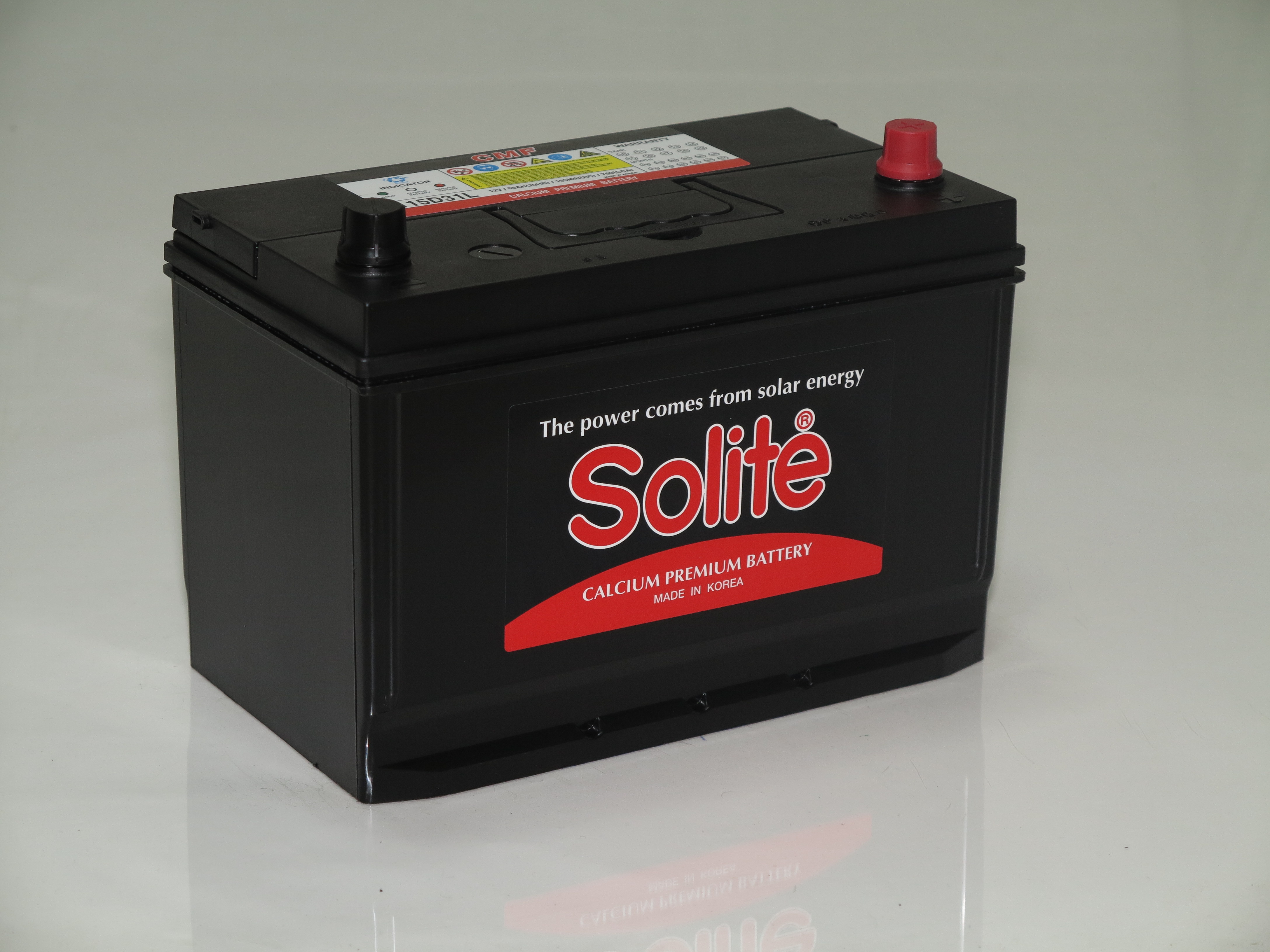Solite SUPER95 Ач (115D31L) с бурт.(0) АКЦИЯ 2023г - аккумулятор для азиатских автомобилей