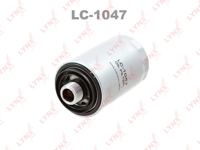 LC1047 фильтр масляный LYNX (W719/45 MANN)