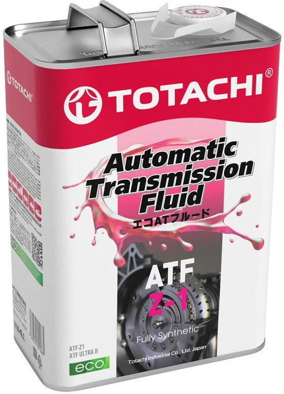 TOTACHI масло ATF Z-1 4л. синт