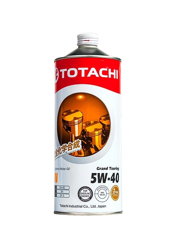TOTACHI масло Grand Touring SN 5W40 1л. синт
