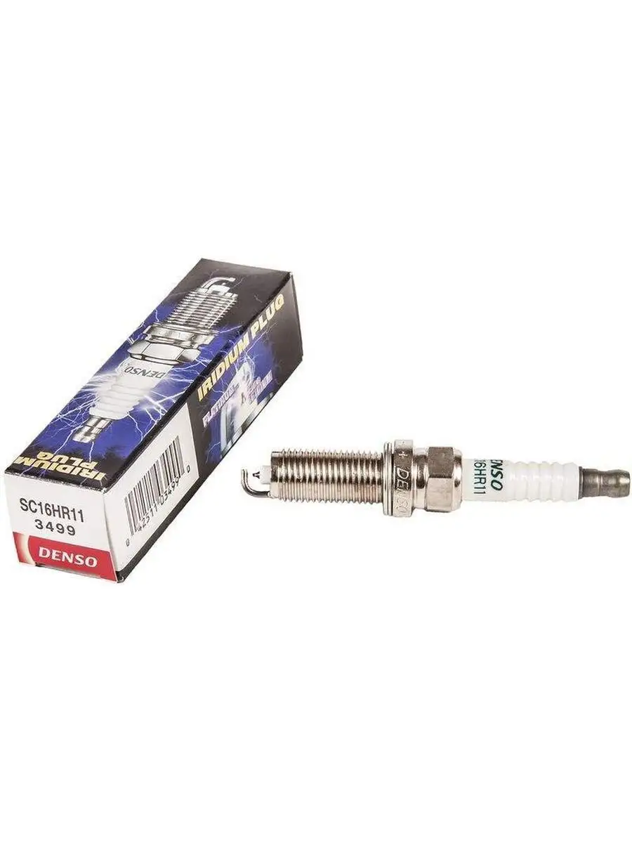 DENSO Свеча зажигания SС16HR11 3499