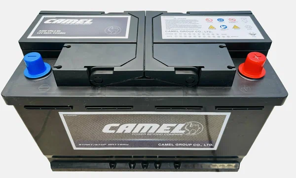 CAMEL AGM 80 Ач обр.п. (0) - аккумулятор легковой