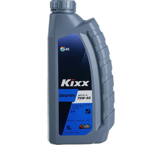 Kixx масло Geartec FF GL-4 75W-85 1л п/с