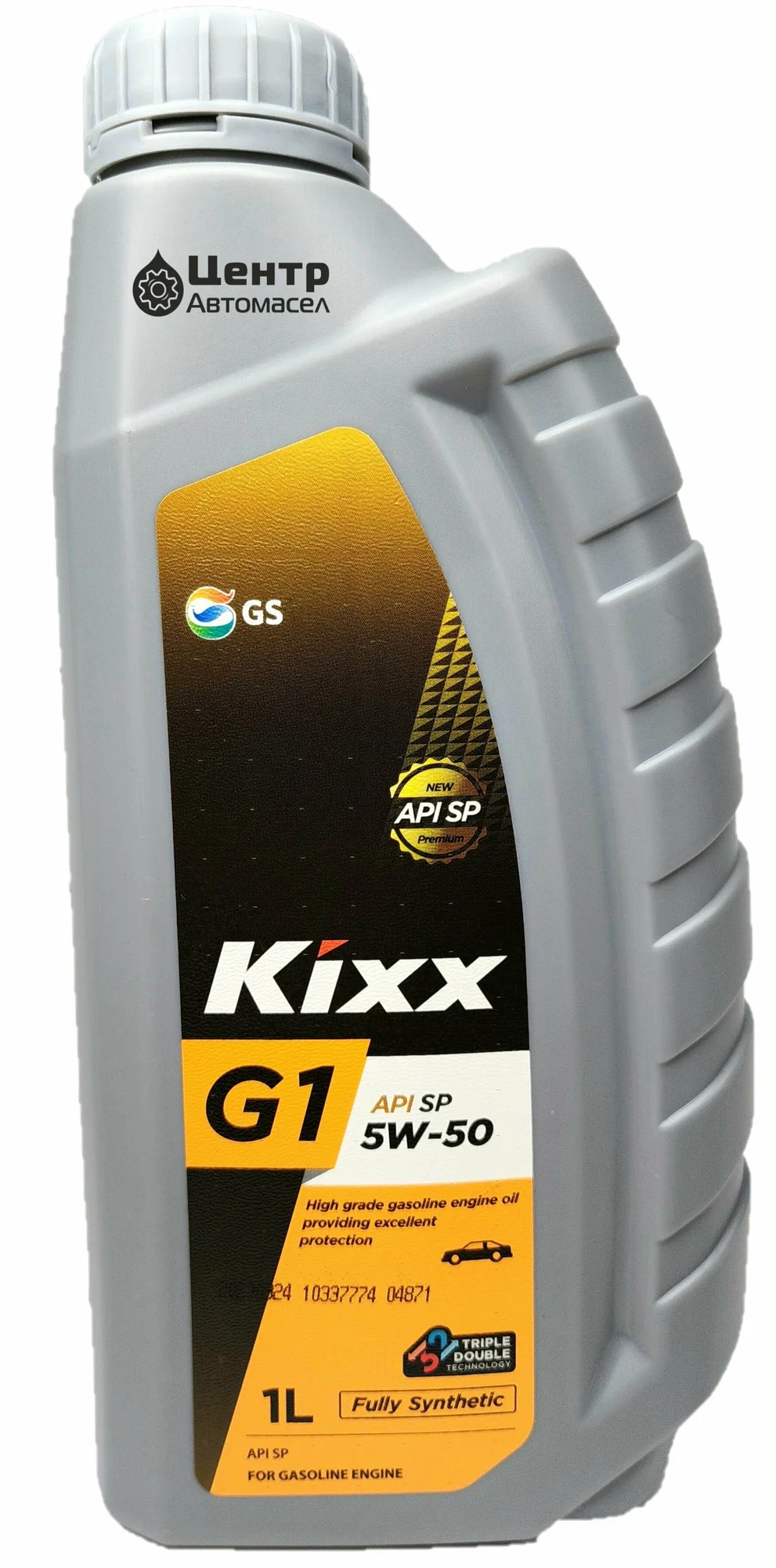 Kixx масло G1 SP 5W-50 1л синт.