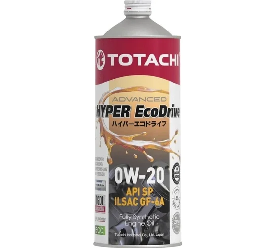 TOTACHI масло EcoDrive HYPER SP/GF-6A 5W40 1л синт