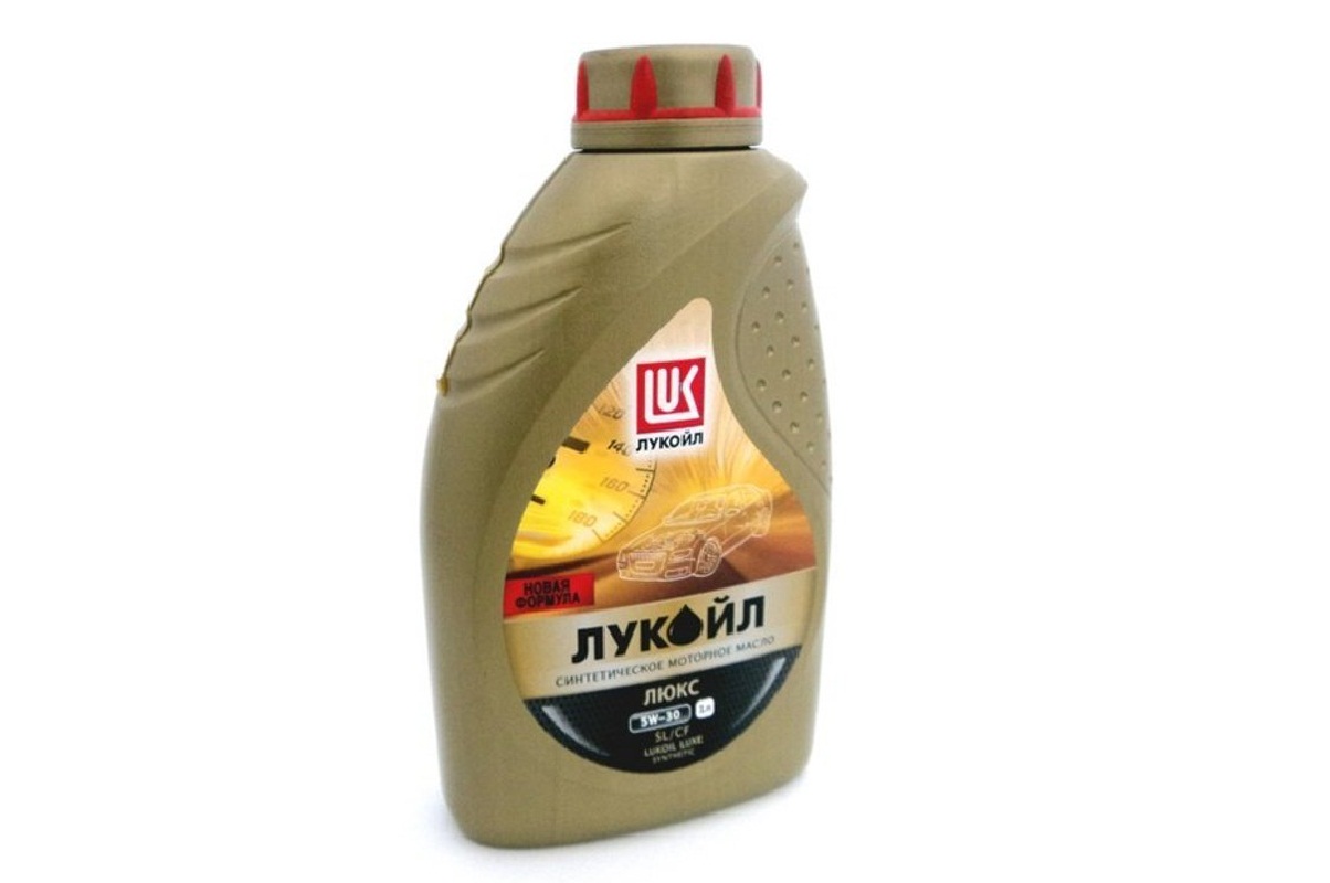 Лукойл масло ЛЮКС 5w30 SL/CF 1л синт