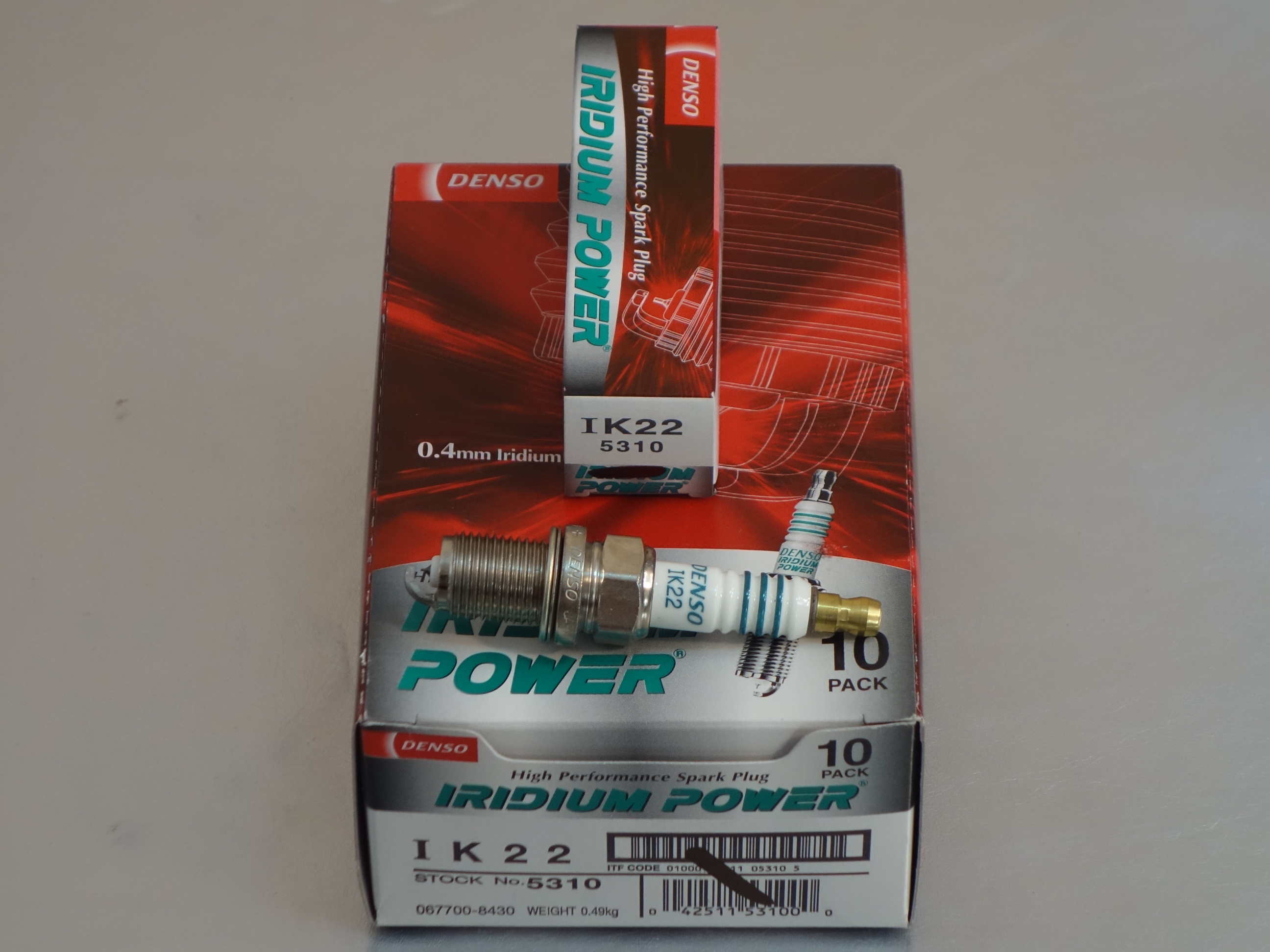 DENSO Свеча зажигания IK22 5310