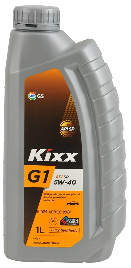 Kixx масло G1 А3/В4 5W-40  1л синт.