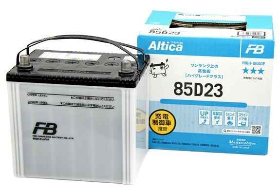 SUPER FB Altica HIGH-GRADE 70 Ач (85 D 23 R) (1) - аккумулятор для азиатских автомобилей