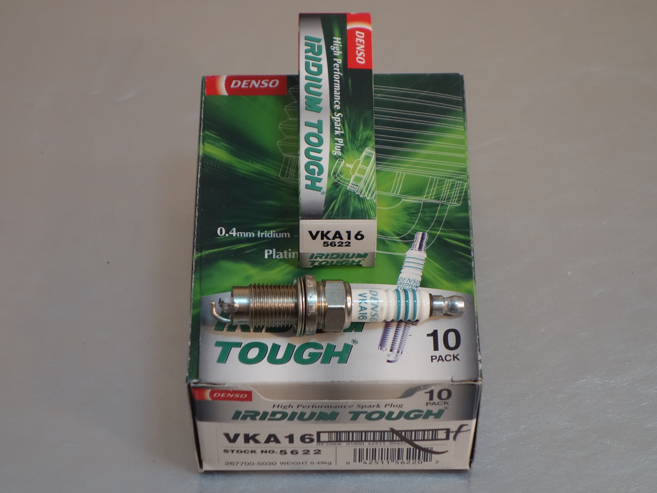 DENSO Свеча зажигания VKA16 5622