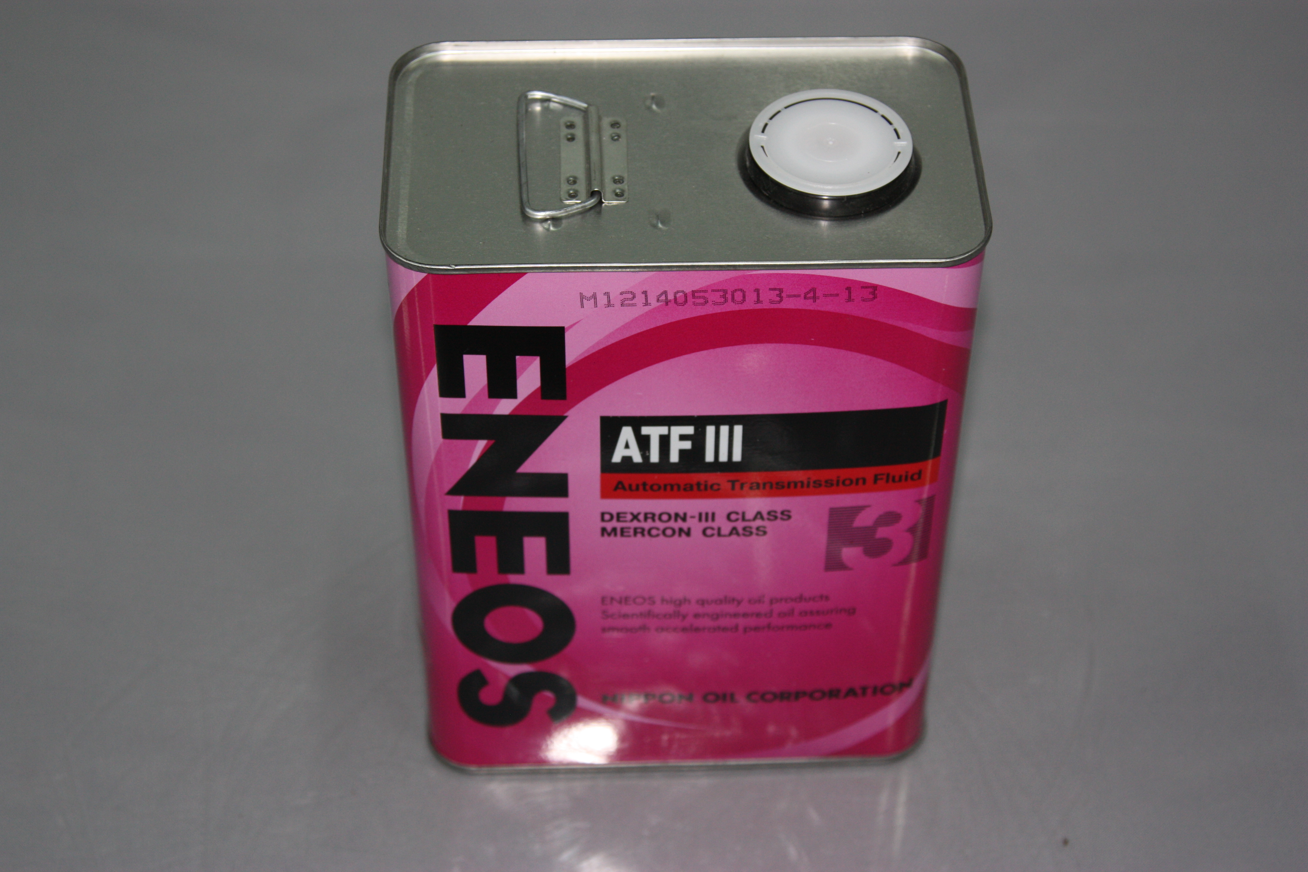 ENEOS масло ATF Dexron III 4л синт