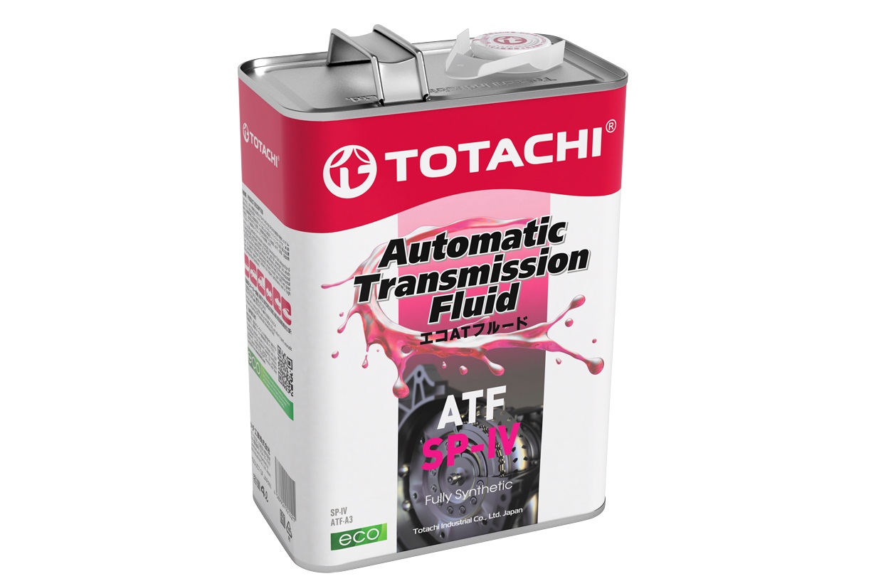 TOTACHI масло ATF SP-IV 4л синт