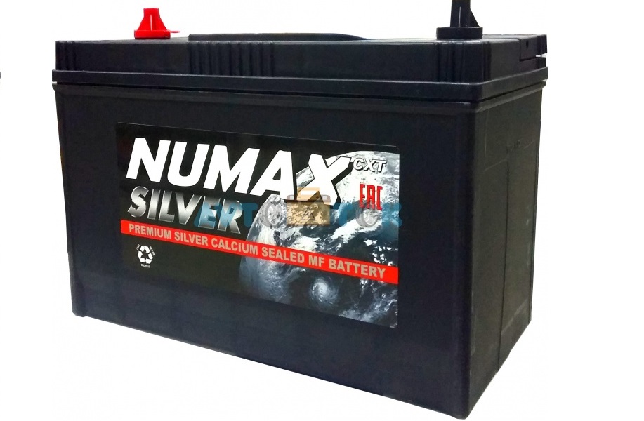 Numax Silver 31-1000 T (9) - аккумулятор для американских авто