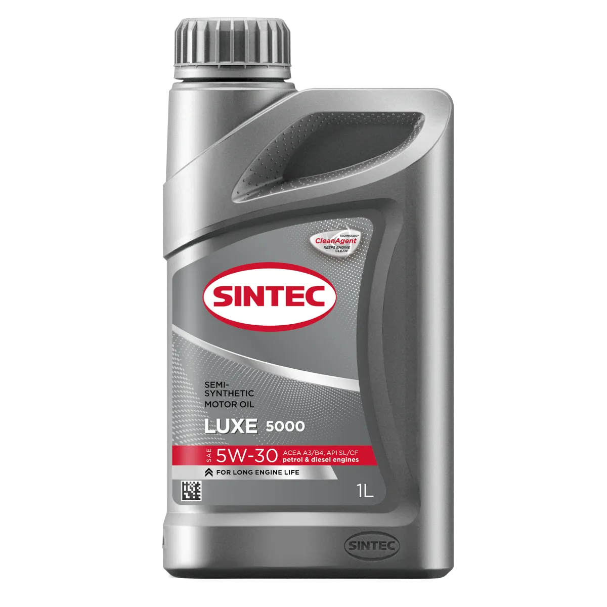 SINTEC масло ЛЮКС 5000 5W-30 SL/CF 1л п/с