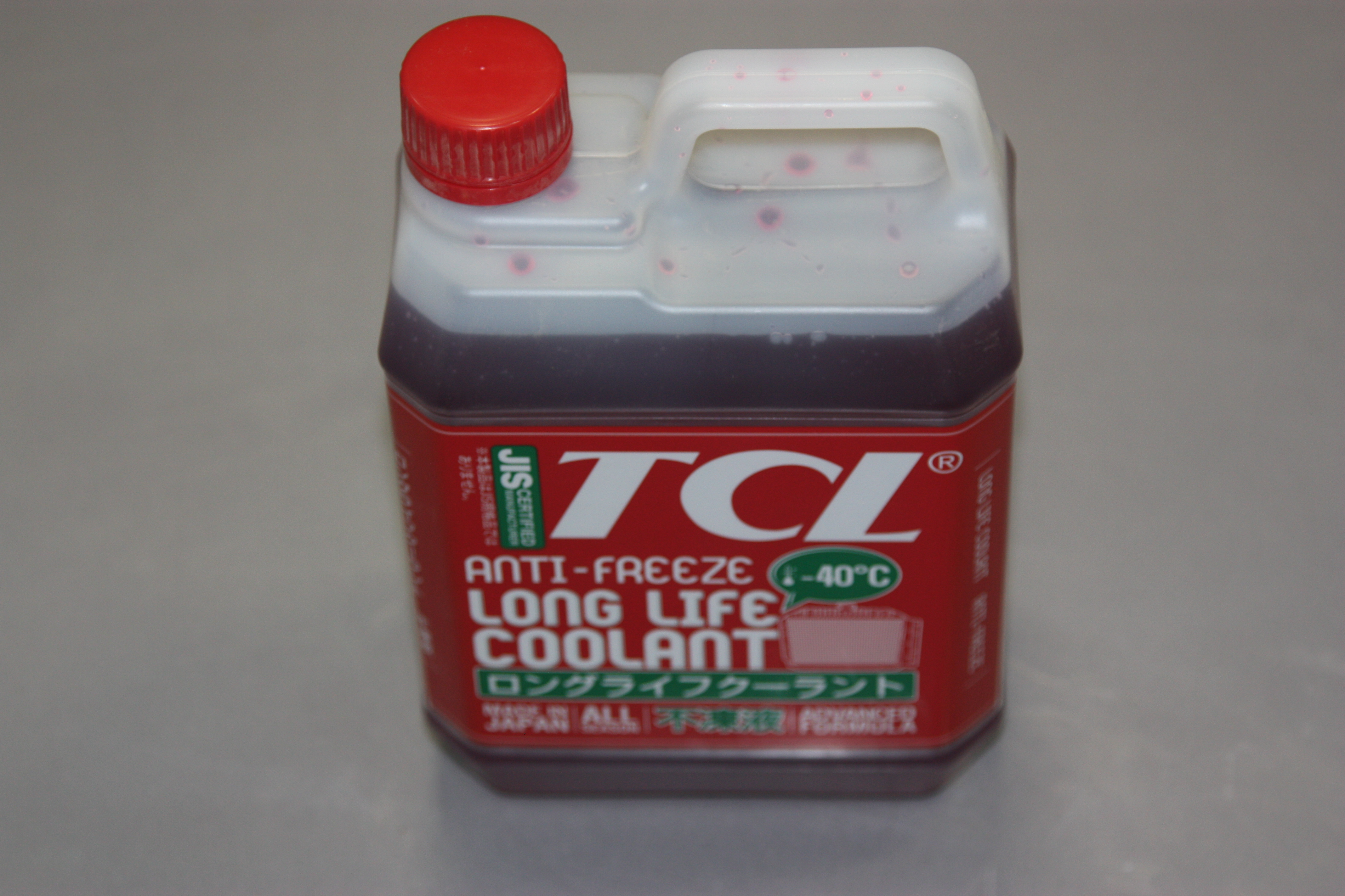 Антифриз TCL -40C красный 2л