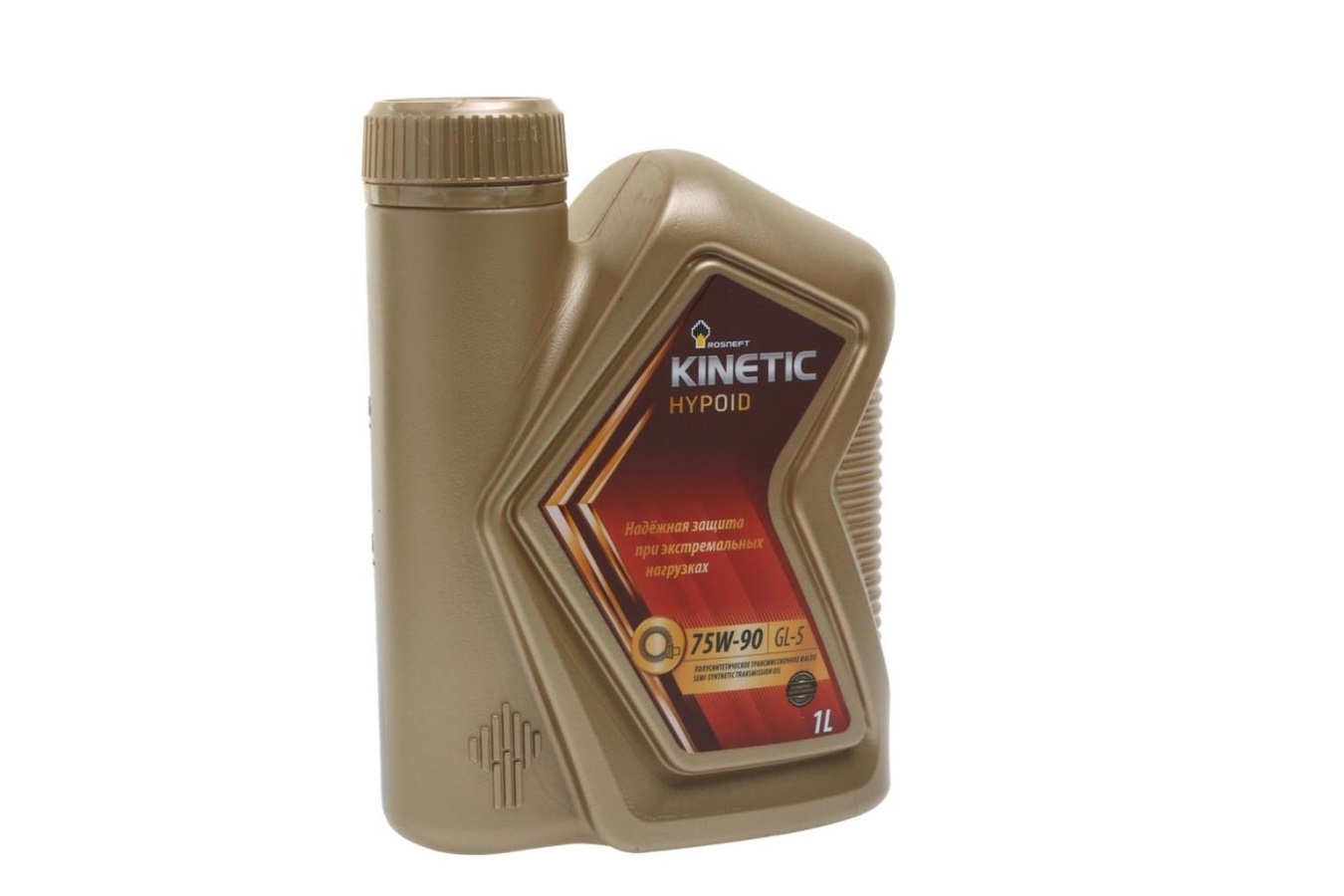 Rosneft масло Kinetic Hypoid 75W90 GL-5п/с 1л