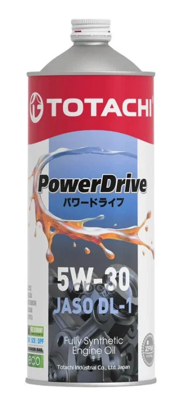 TOTACHI масло PowerDrive DL-1 5W30 1л синт